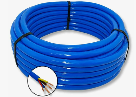 Кабель кабель водопогружной КВВ 4х1.5