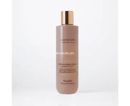 Шампунь д_придания объема кудрявым волосам 250 мл. Amethyste curl definition volume shampoo