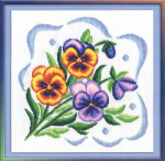 "Не забывай меня"-Ц-875 вышивка