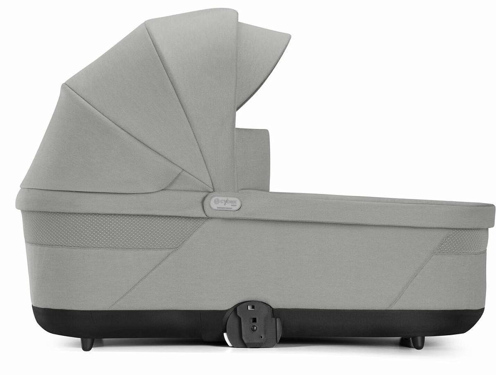 Коляска Cybex Talos S Lux SLV complete Cloud T Peach Pink Plus Base T 4 в 1 Stone Grey с дождевиками