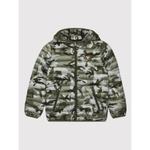Куртка демисезонная с капюшоном GUESS Принт: камуфляж *