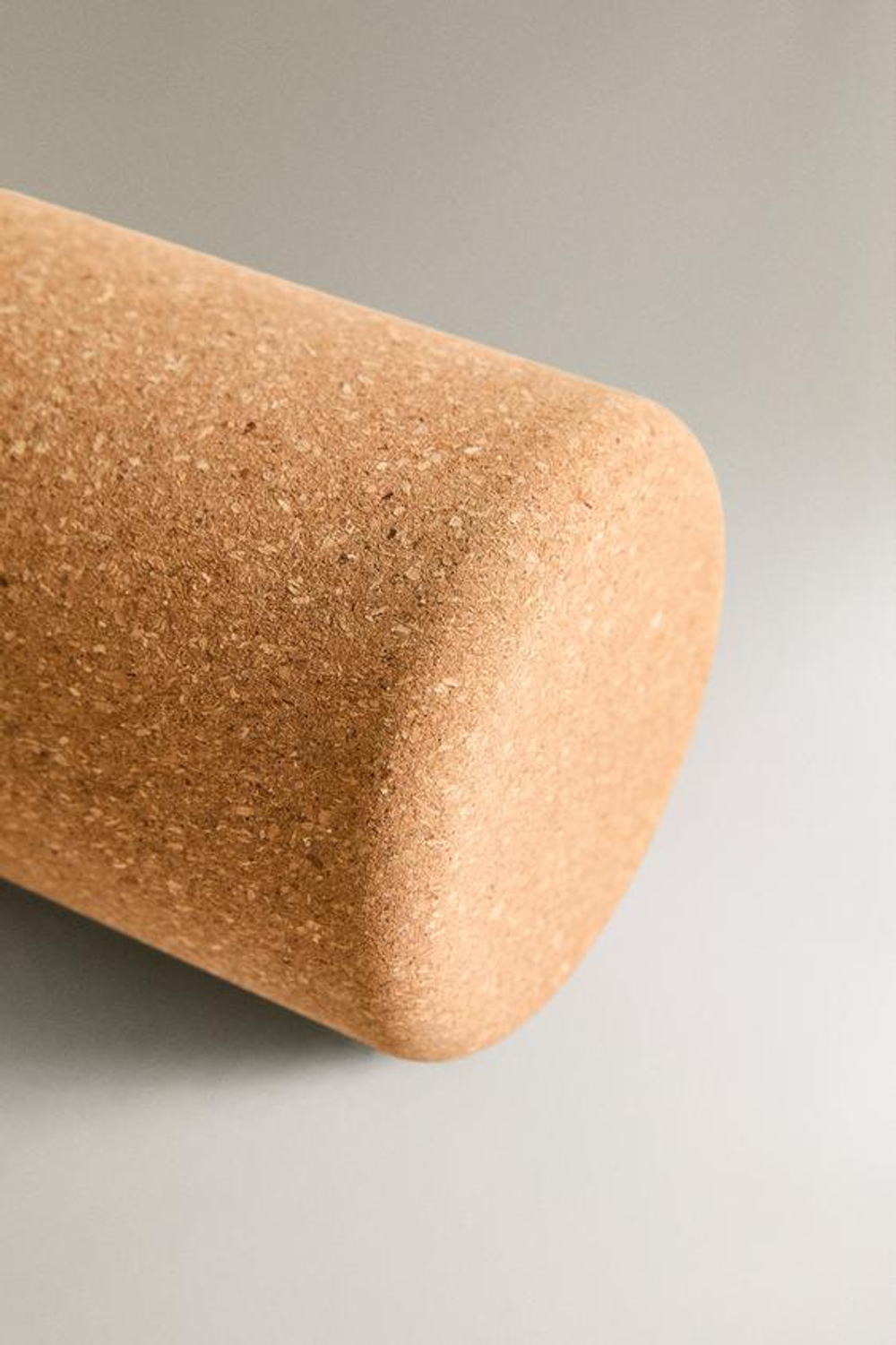 ZARA HOME ПРОБКОВЫЙ РОЛИК ДЛЯ ЙОГИ, КОРИЧНЕВЫЙ