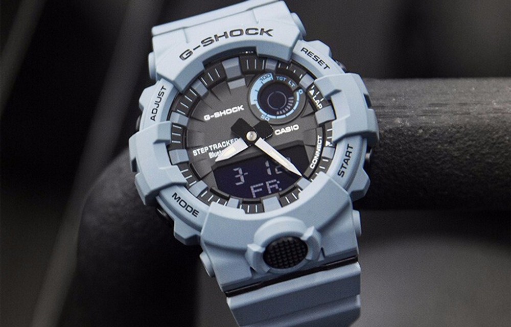 Часы CASIO G-SHOCK G-SQUAD GBA-800UC-2APR, GBA-800UC-2APR