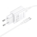 Зарядное устройство на Type-C Borofone BA110A (white)