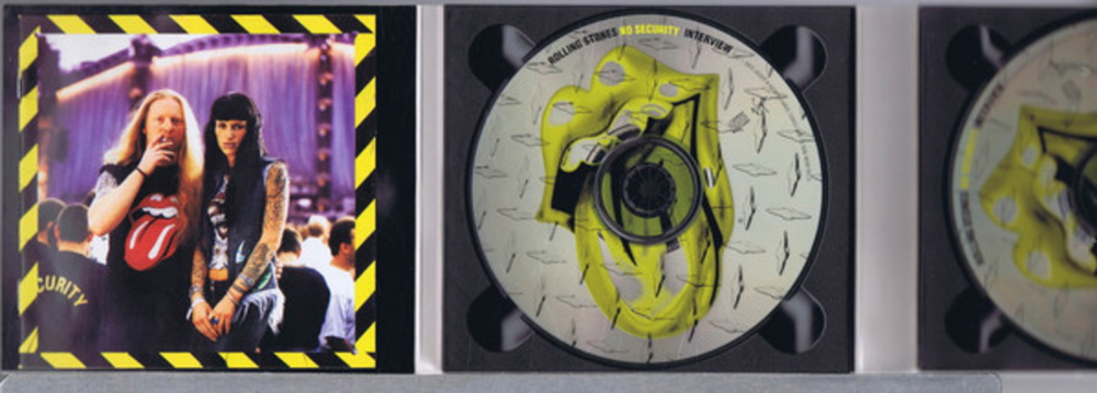 The Rolling Stones / No Security - Interview (3CD)