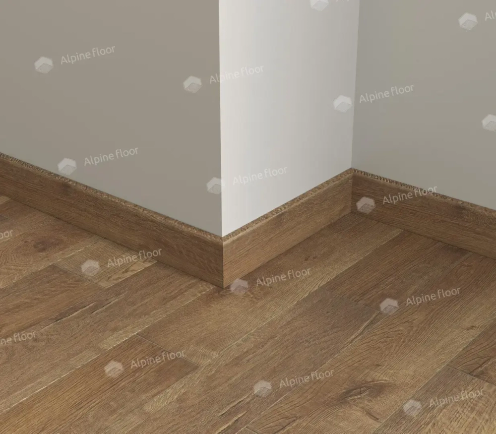 Напольный плинтус Parquet Light Дуб Роял SK 13-2