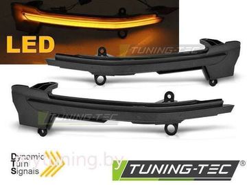 Повторители поворота IN THE MIRROR SMOKE LED SEQ для  SEAT ATECA 16-