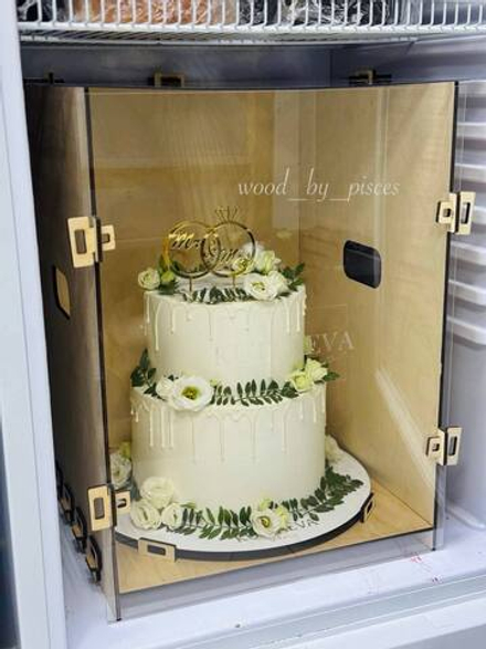 Короб для перевозки торта