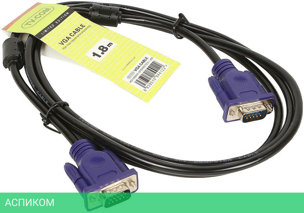 Кабель TV-COM QCG120H-1.8M