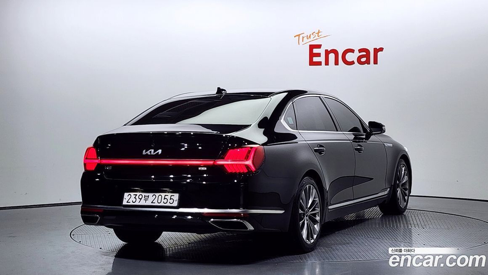 Kia The New K9 (Quoris/K900) 2 Generation 3.3 T-GDI AWD (01.2022)