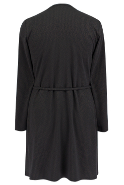 Кардиган 1427А, Коричн-чер #224КЧб131427А