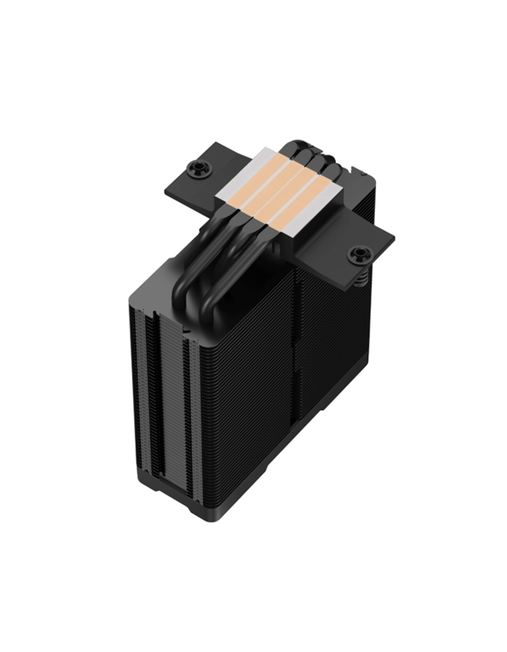 DEEPCOOL AG400 DIGITAL PLUS LGA1700/1200/115X/AM5/AM4 (9шт/кор, TDP 220W, PWM, DUAL ARGB Fan 120mm, 4 тепл. трубки, черный) RET