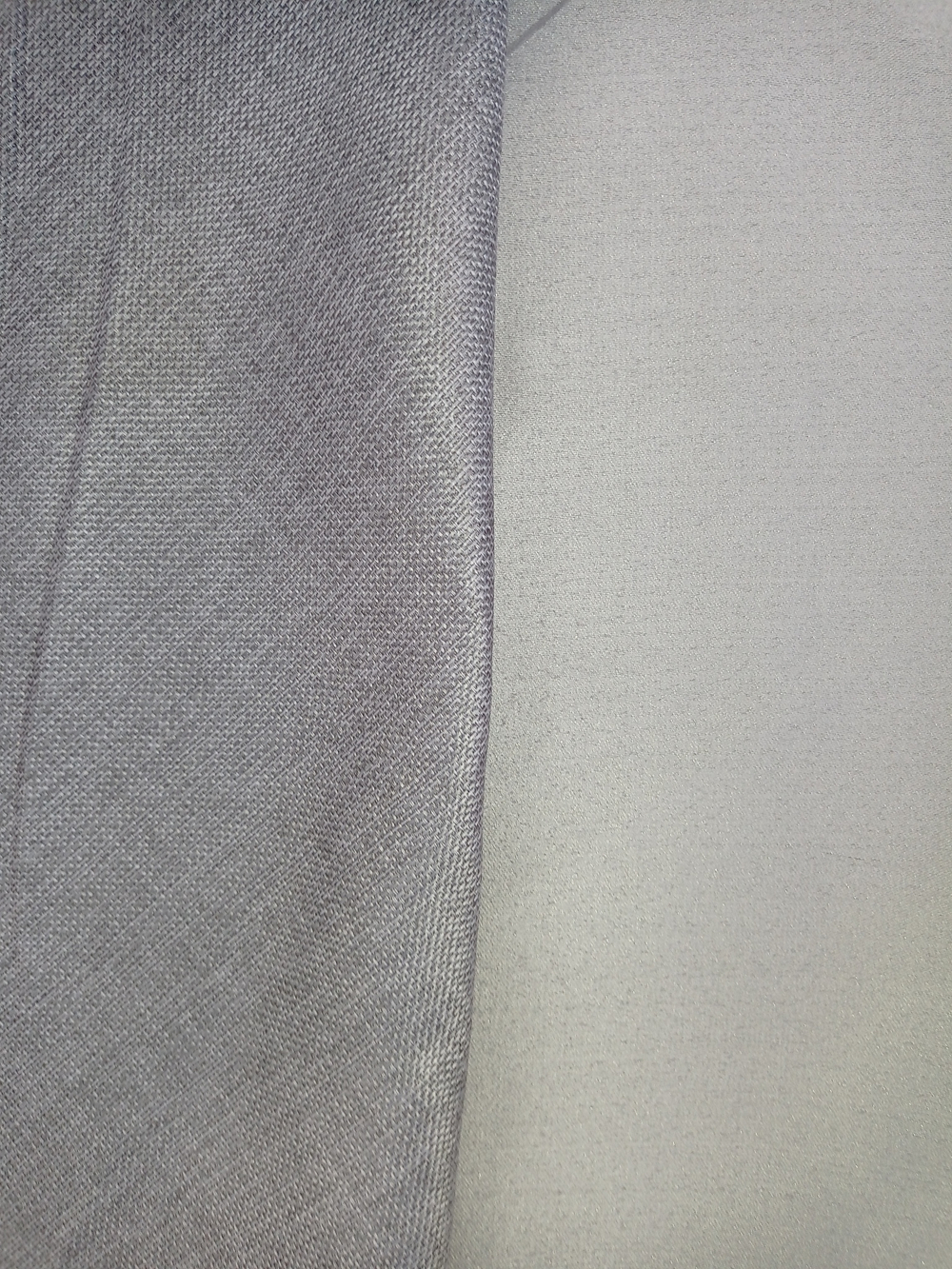 Портьера Y318 Рогожка сер-беж цвет 10