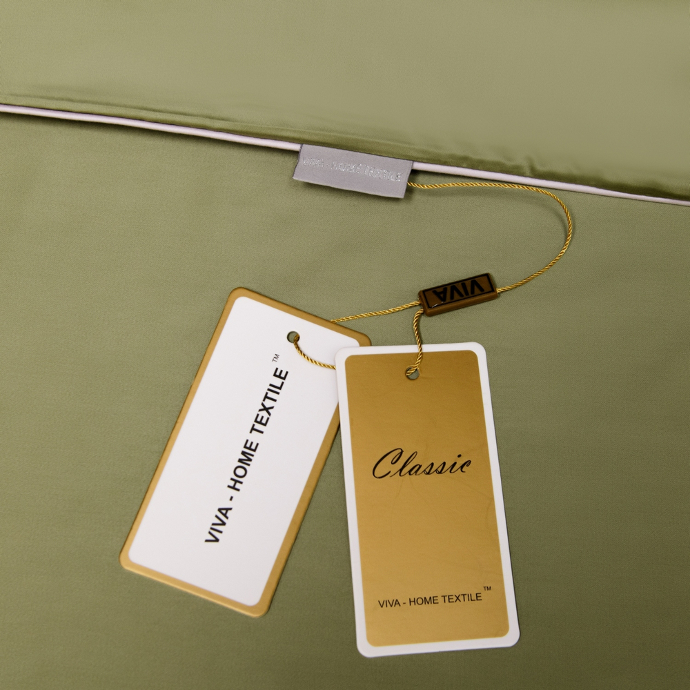 Комплект постельного белья Однотонный Сатин Премиум OCP009