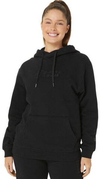 Женская Кофта теннисная Asics Oth Hoodie - черный