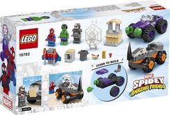 Lego konstruktor 10782 Hulk vs. Rhino Truck Showdown