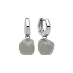 Серьги Qudo Firenze Light Grey Opal 300072 BW/S