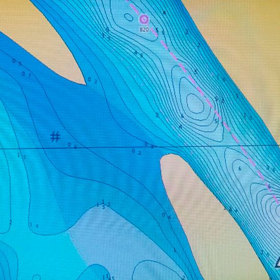 C-MAP Россия Сибирь Новосибирское вдхр, Обь, Томь для Lowrance / Simrad / B&G  MAX-N+ RS-Y510