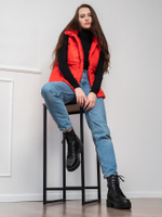 Жилет "Стар" красный