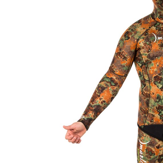 Гидрокостюм Marlin Sarmat Eco Brown 7 мм куртка