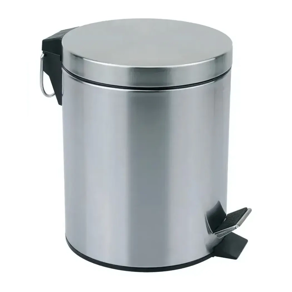 Ведро для мусора круглое DBM-01-12, матовое, объем: 12 л