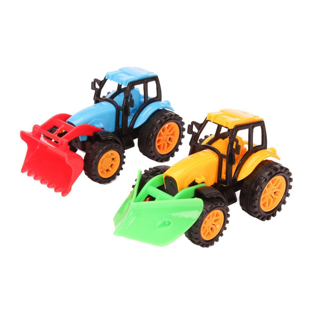 Автовоз ин. +2трактора, ПК 7579-22