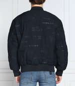 куртка бомбер Armani Exchange - темно-синий(6LZB04 ZNUDZ)