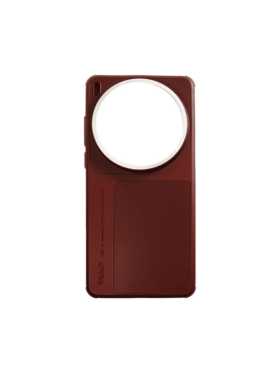 Защитный чехол для Vivo X200 Ultra c MagSafe красный (Red)