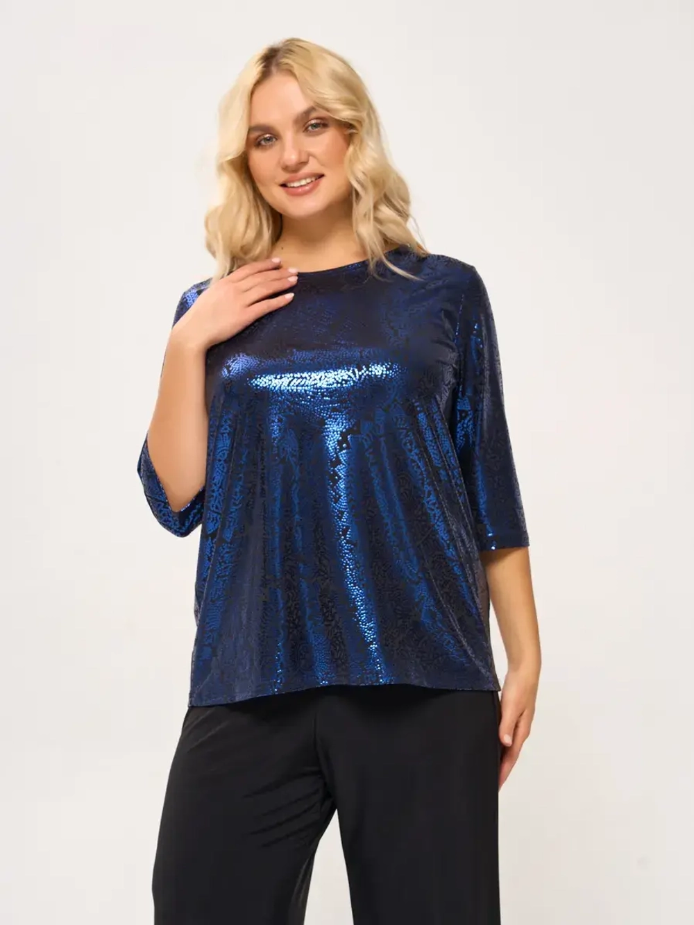 Блузка женская больших размеров