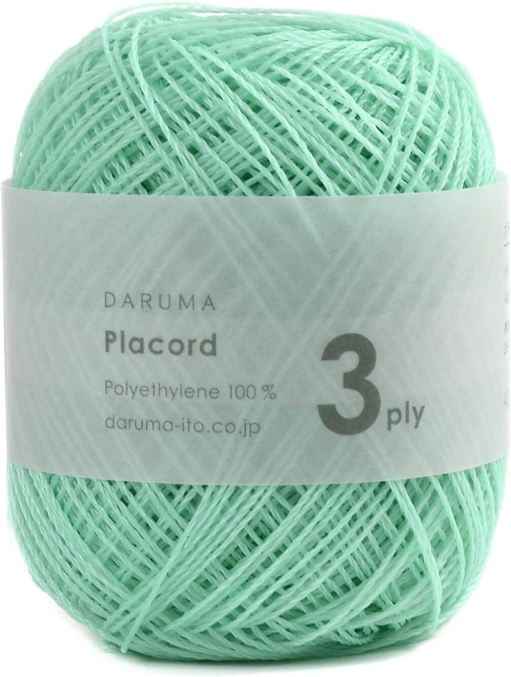 placord 3ply, цвет мята 11
