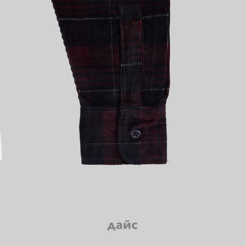 Рубашка мужская Dickies Alma Plaid Long Sleeve Shirt артикул:WLR51_black - купить в магазине Дайс