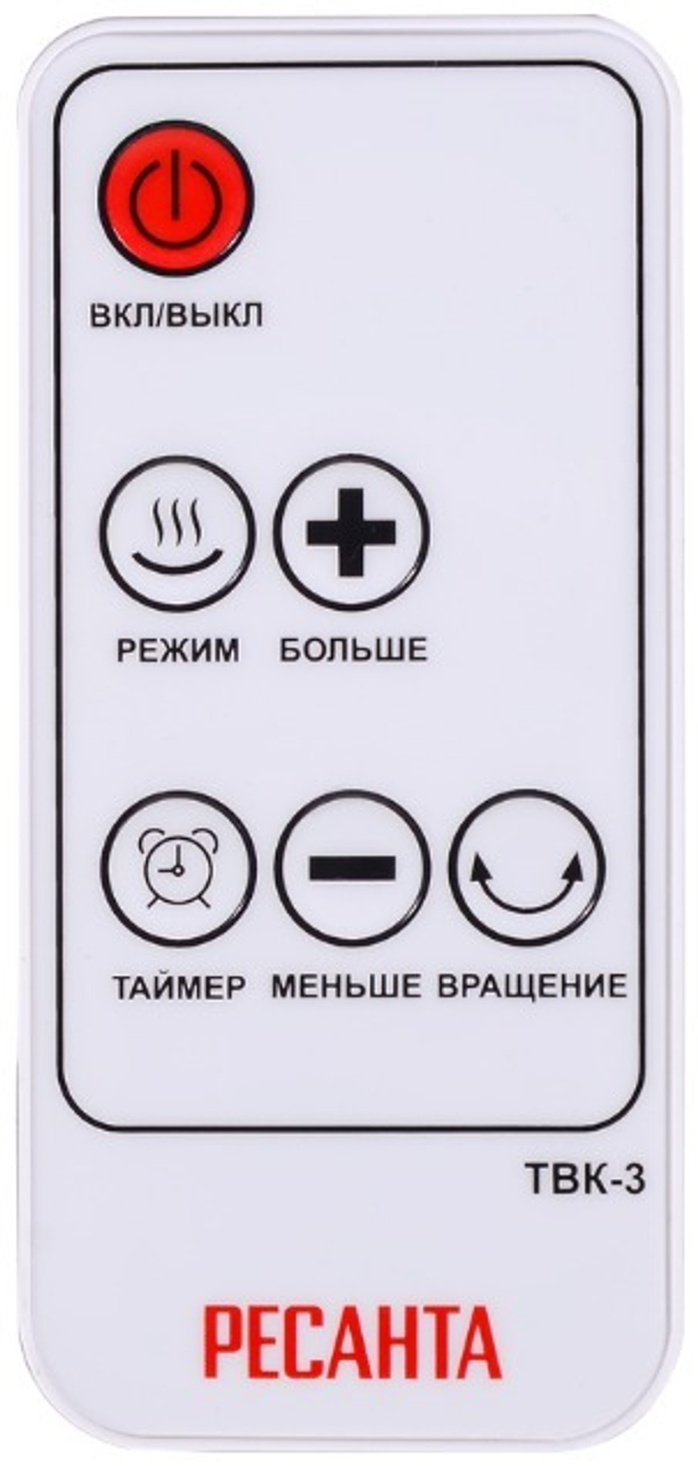Тепловентилятор РЕСАНТА ТВК-3