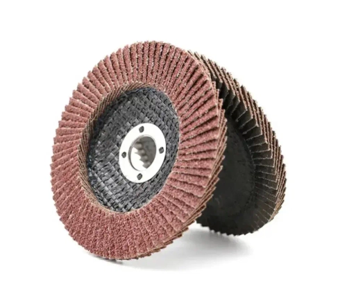 Razaian strong tools Круг лепестковый торцевой 125 x 22; P80