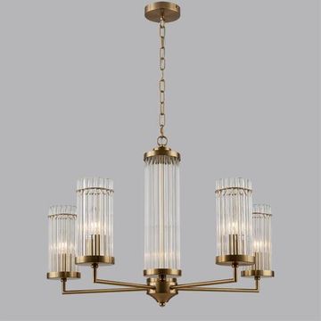 6527/5 CLASSI LN23 32 латунь Люстра E14 5*40W 220V ELLOW