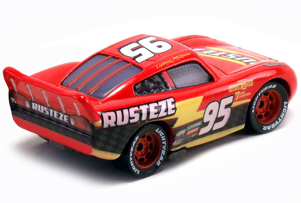 Машинка Тачки-3 Молния МакКуин Nascar