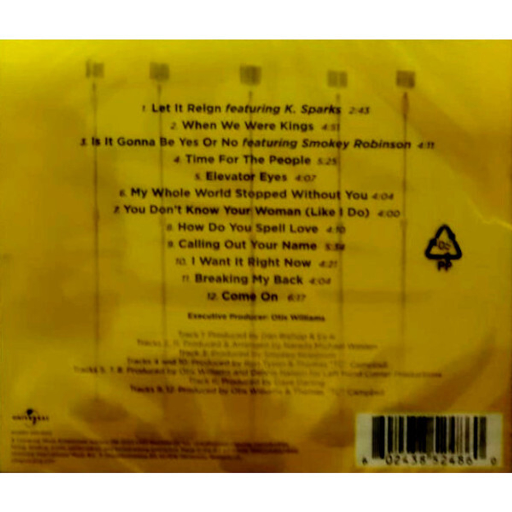The Temptations / Temptations 60 (CD)