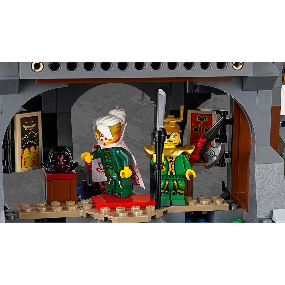 LEGO Ninjago Movie: Храм Воскресения 70643 — Temple of Resurrection — Лего Ниндзяго фильм