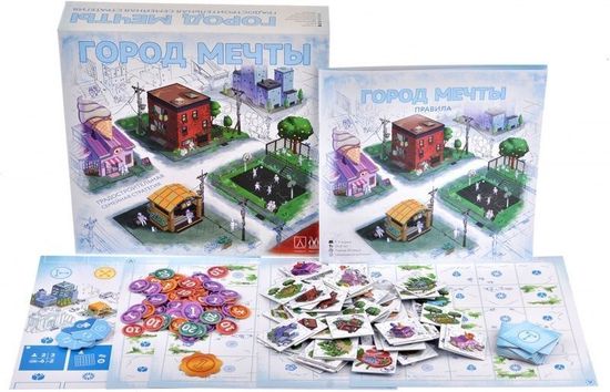 Настольная игра семеная