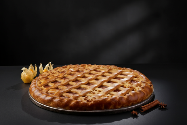 Пирог с абрикосом от шефа, 1 шт.