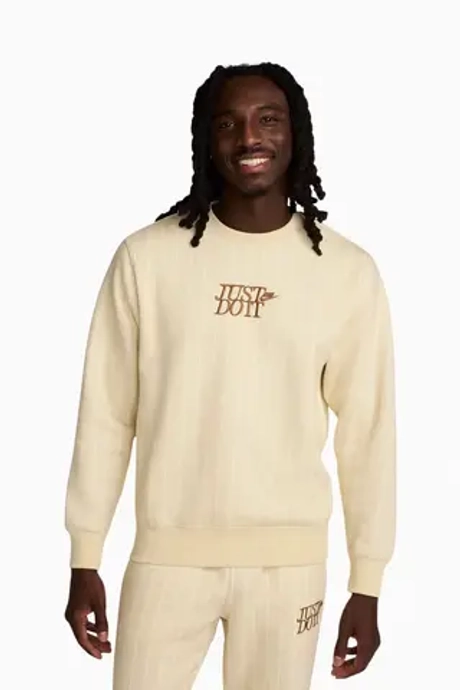 Кофта Nike Sportswear Club - бежевый