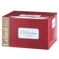 ЧАЙНЫЙ НАБОР LEFARD "CELEBRATION" НА 2 ПЕР. 4 ПР. 300 МЛ (КОР=16НАБ.)