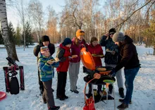 Портативный газовый гриль O-Grill 800T (оранжевый), 1 горелка