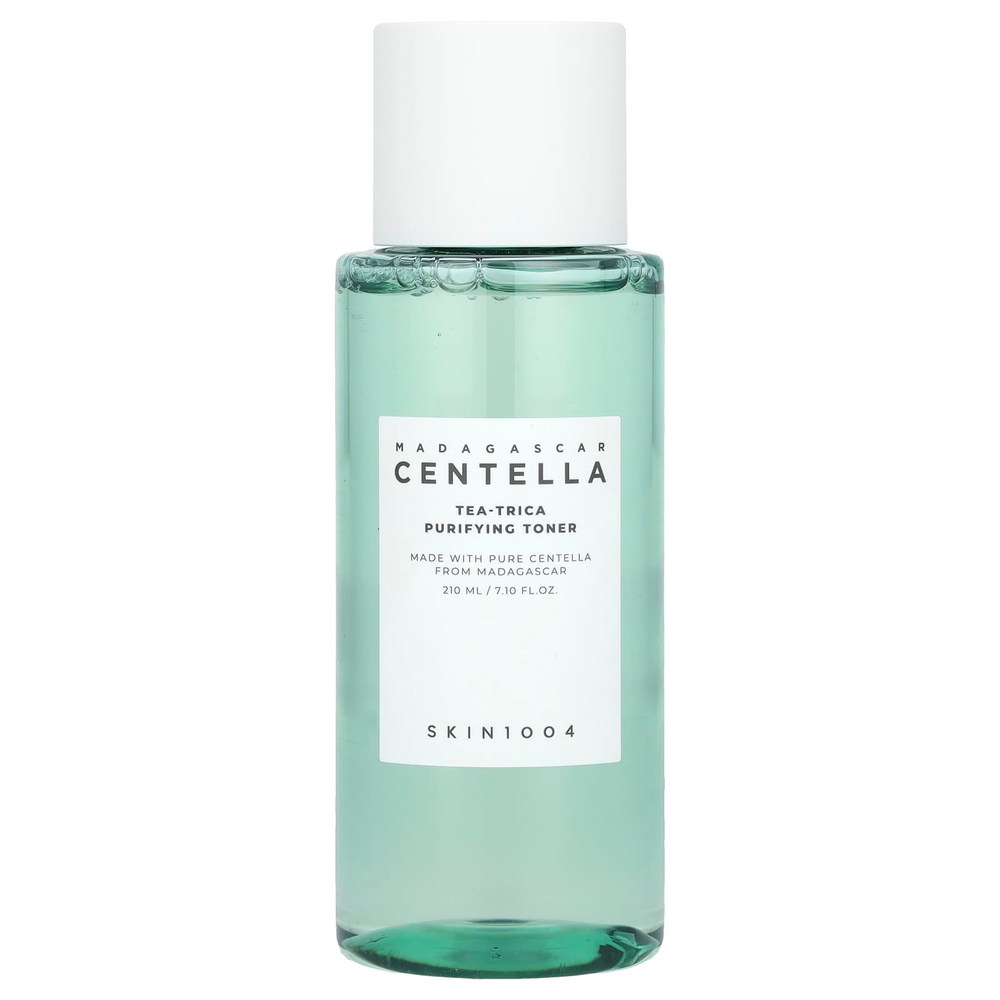 SKIN1004, Madagascar Centella, очищающий тоник с экстрактом чая и трикой, 210 мл (7,10 жидк. унц.)