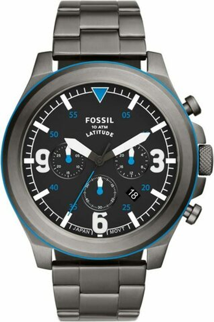 Наручные часы Fossil FS5753 с хронографом