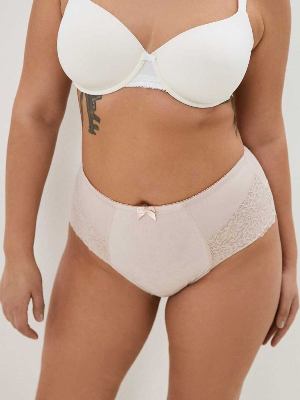 Трусы слипы кружевные