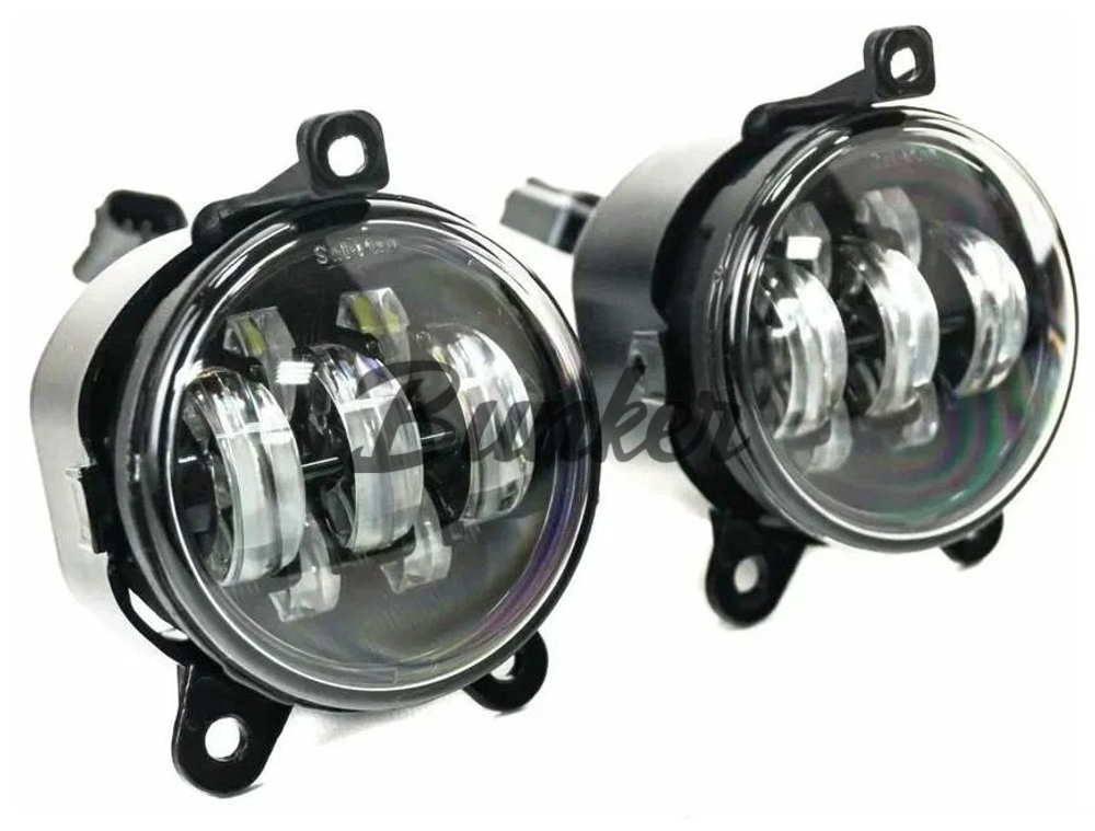 LED ПТФ Salman Lada Priora,Gazelle,Chevrolet Niva ближний/дальний,60W