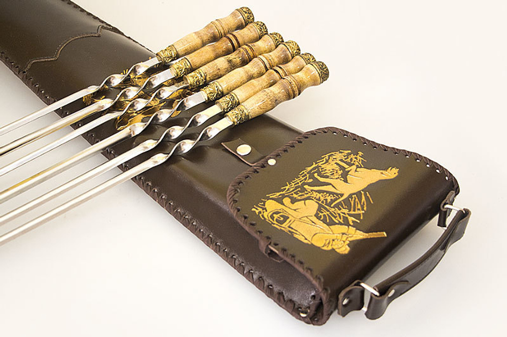 Шашлычный набор на 6 персон