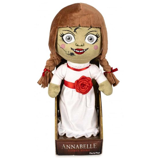 Плюш Horror Warner Brothers Annabelle 27 см 1342905 / фигурка плюшевая по мотивам фильма "Проклятие Аннабель"