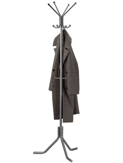 Вешалка напольная Пико 3 металлик