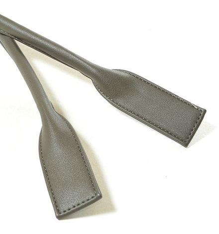 Ручки сумочные круглые широкие 53см, тёмно-серый [4099]